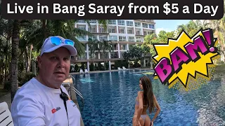 LIVE in Bang Saray FROM $5 per DAY plus MUCH More STUFF