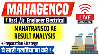 MAHATRANSCO AE Electrical Analysis Mahagenco AE JE Preparation Strategy