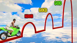 Onmogelijke Stunt Race Halen In GTA 5!