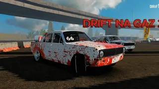 парный дрифт на двух волгах в carx drift racing 2.volga.volga carx drift racing 2