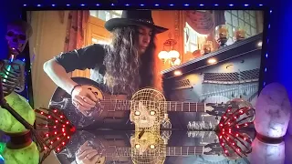 Justin Johnson - "SON OF A WITCH" (DARK SWAMP BLUES on the Dobro Duolian Resonator) Reaction 🎧💀🎸🔥🔥🔥