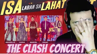 [REACTION] The Clash Concert | Arabelle, Isaac, Liana and Rex | The Clash 2023