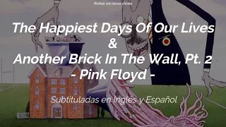 Another Brick In The Wall, Part. 2 - Pink Floyd [Inglés/Español]