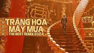 🔥1 HOUR TRĂNG HOA MÂY MƯA (REMIX) - BÌNH GOLD | NHẠC NGHE TRÊN BAR | NHẠC TRẺ REMIX HOT TIK TOK 2024