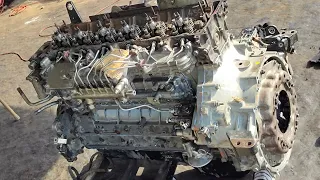Isuzu Fvz280 6hk1 Engine  Repairing how to 6cylinder engine repair