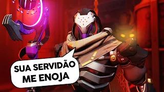 INTERAÇÕES DO RAMATTRA COM OUTROS HERÓIS - Overwatch 2