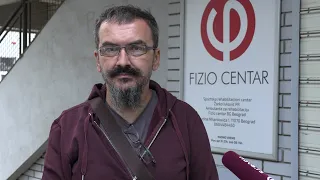 Pravni zastupnik: Čedomir Jovanović pretukao vlasnika Klinike "Fizio centar"