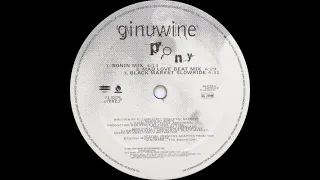 🔴 Ginuwine - Pony (Booty Bass Remix) 135 BPM *1996*
