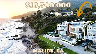 Malibu, California - A completely remodeled Malibu Oceanfront Home