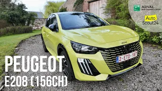 Essai - Peugeot e208 : une semaine au volant de la nouvelle version de 156 chevaux !