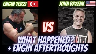 Engin Terzi vs John Brzenk What Happened with results afterthoughts