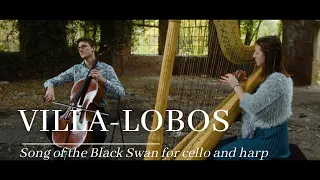 Villa-Lobos : Song of the Black Swan, for cello and harp (Pierre Fontenelle / Juliette Gauthier)