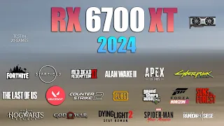 RX 6700 XT : Test in 20 Games in Late 2023 - RX 6700XT Gaming