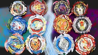 Final Evolutions ALL PROTAGONISTS VS ALL ANTAGONISTS Epic Battle! | Beyblade Burst