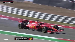 formula1 / гран-при / США  / 2019 / русская озвучка  / top5