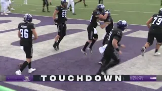 Weber State football beats Northern Colorado - 11/20/21