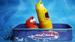 LARVA - BOBSLEIGH | Cartoon Movie | Cartoons | Comics | Larva Cartoon | LARVA Official