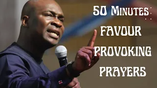 *A MUST WATCH*  50 MINUTES FAVOUR PROVOKING PRAYERS | APOSTLE JOSHUA SELMAN