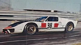 24hrs of Lemans Ford GT40