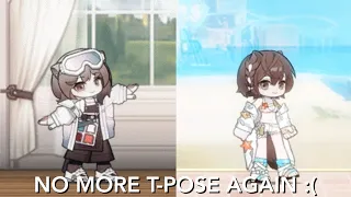 [Arknights] NO MORE T-POSE :(