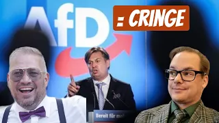 AfD Spitzenkandidat für Europa - Cringe, cringer, Dr. Maximilian Krah