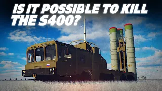 Just How Hard Is It To DEFEAT The S400 Air Defence System? | Digital Combat Simulator | DCS |