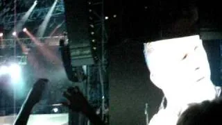 Metallica plays Michael Jackson's Beat it at Sonisphere 2009 Hockenheim