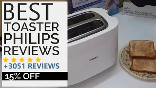 Philips Daily Collection HD2582 Review India | 2 Slice Pop up Toaster