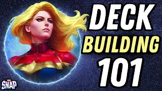 Deck Building Guide for NEW PLAYERS! | Marvel Snap