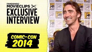 Cate Blanchett & Lee Pace 'The Hobbit: The Battle of the Five Armies' Interview: SDCC (2014) HD