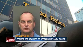 Former Tampa Sergeant accused of defrauding Tampa Police