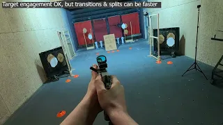 IPSC Handgun Training - Technique Mode - 3 Drills & 1 Stage - 02052023