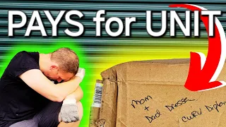 Mom & Dad DIED, she put EVERYTHING in Unit! ~ I bought Abandon Storage Locker for $625!