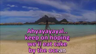 DNCE - Cake By The Ocean KARAOKE