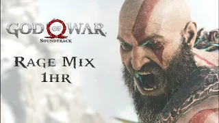 God Of War Rage/Gym Workout Mix | Part 1 | Music from the games (2005-2018)