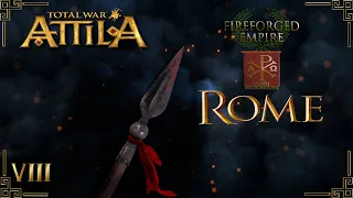 Attila total war мод FIREFORGED EMPIRE Рим-начало конца № 8