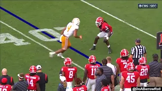 Tennessee OL/Offense vs Georgia Defense (2022)