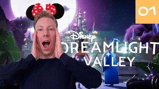 Auf geht's ins Disney Dreamlight Valley | Teil 1