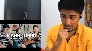 chaha hai tujhko Ost Mann cover by Tommy Kaganangan ft Rita roshan REACTION