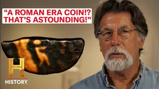 The Curse of Oak Island: Ancient Roman Coin SHOCKS the Team (Season 10)