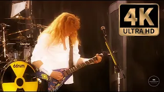 Megadeth - Holy Wars... The Punishment Due -  (Live, Sofia 2010) [4K] - BEST QUALITY