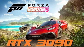 Forza Horizon 5 Benchmark 4K RTX 3090 Extreme/Ultra/High/Medium/Low/V.Low