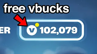 I Got 100,000 VBucks For FREE