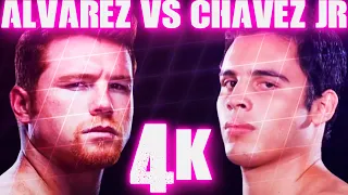 Saul Alvarez vs Julio Cesar Chavez Jr (Highlights) 4K