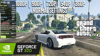 GT 320 | GTA V - 1080p, 900p, 720p, 540p, 360p