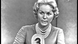 To Tell the Truth - Roger Maris's wife; PANEL: Dina Merrill, Johnny Carson (Oct 2, 1961)