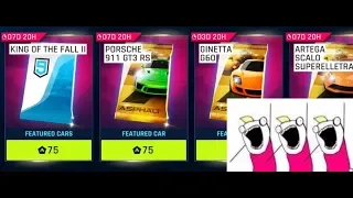 LET'S OPEN ALL THE PACKS | Asphalt 9 Legends