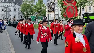 Schützenzug Düsseldorf Oberbilk, 30.07.2023