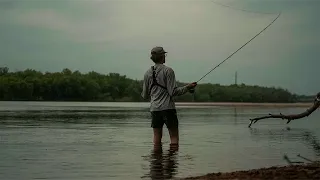 Fly Fishing the Wisconsin River for Smallmouth Bass