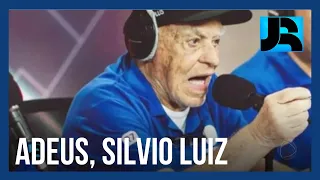 Ícone do jornalismo esportivo, narrador Silvio Luiz morre aos 89 anos em São Paulo
